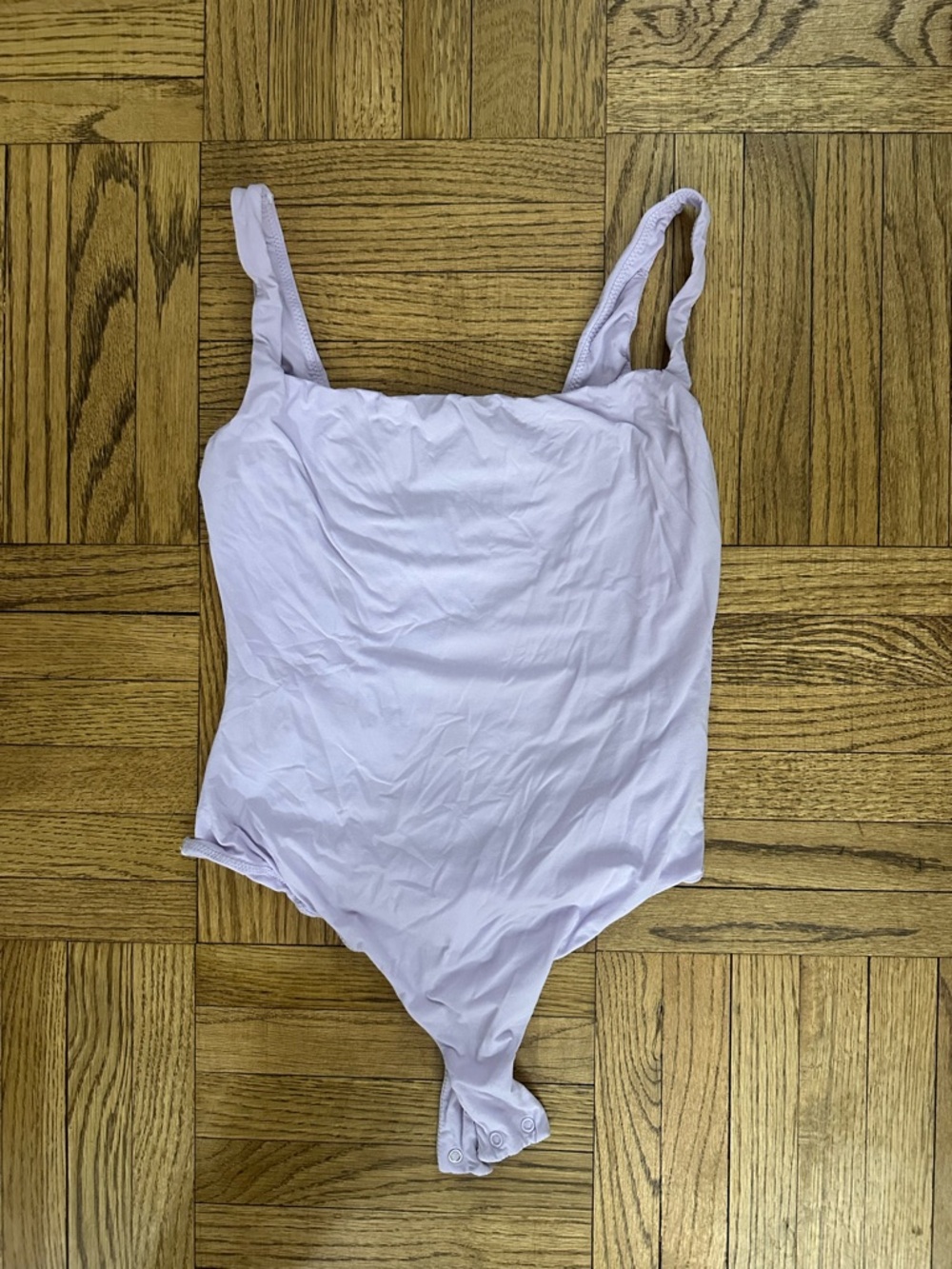 SKIMS FITS EVERYBODY SQUARE NECK BODYSUIT | LILY - Medium - NWOT